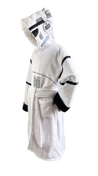 Detail Stormtrooper Bathrobe Nomer 15