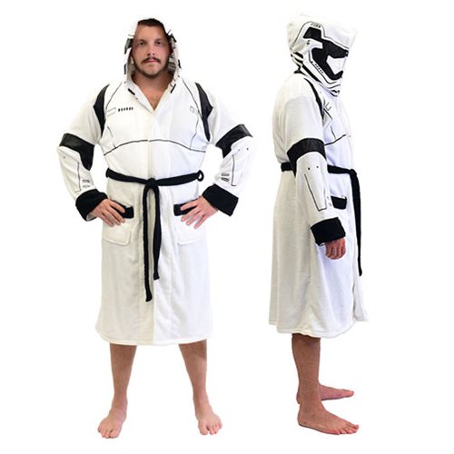 Detail Stormtrooper Bathrobe Nomer 19