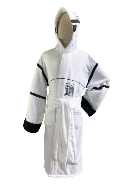 Detail Stormtrooper Bathrobe Nomer 6