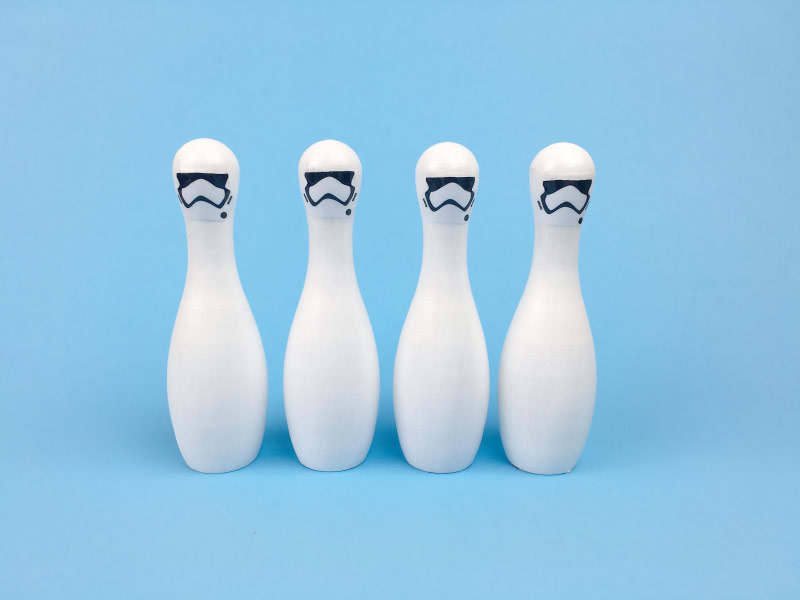 Detail Stormtrooper Bowling Ball Nomer 5