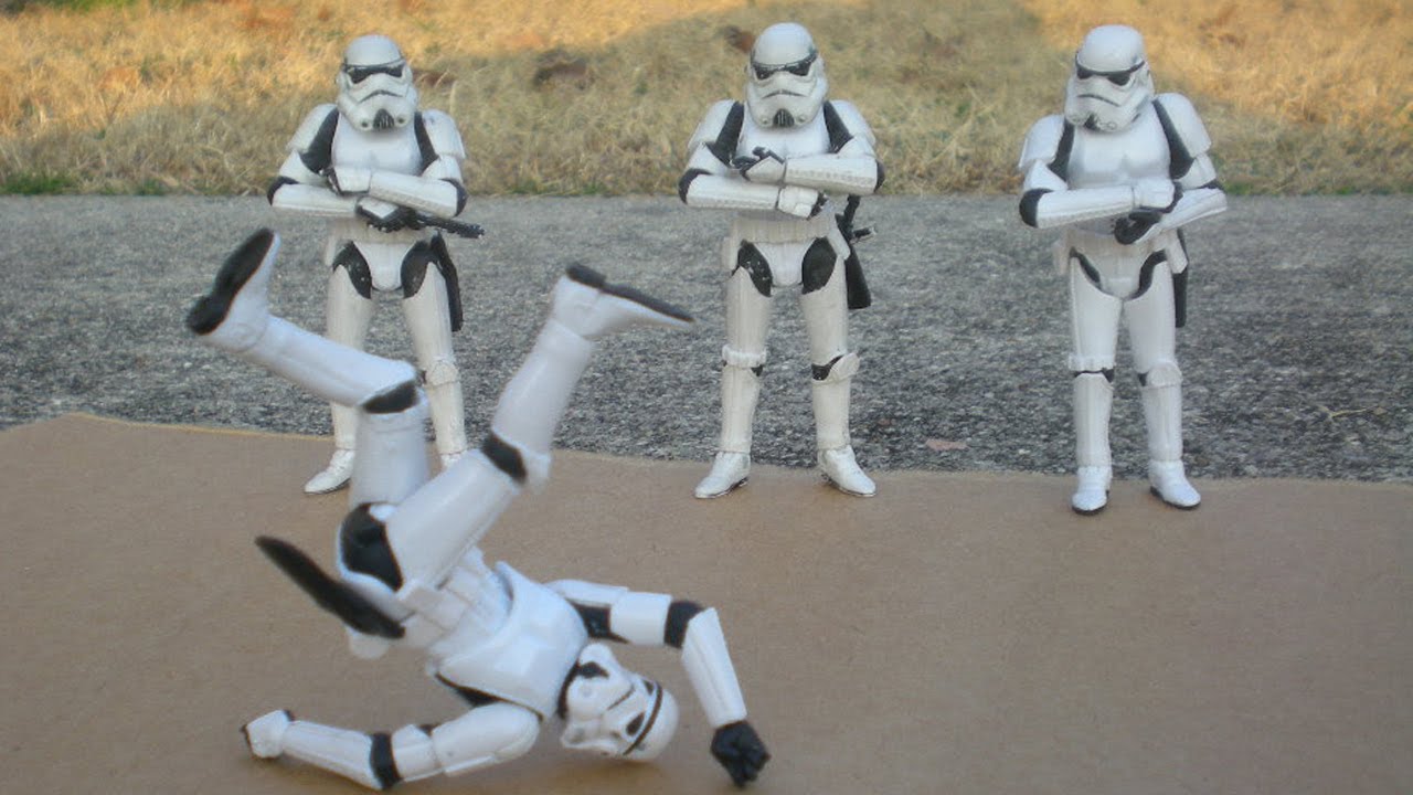 Stormtrooper Breakdance - KibrisPDR