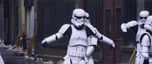 Detail Stormtrooper Breakdance Nomer 20