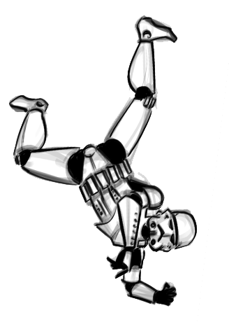 Detail Stormtrooper Breakdance Nomer 5