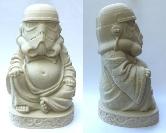 Detail Stormtrooper Buddha Nomer 19