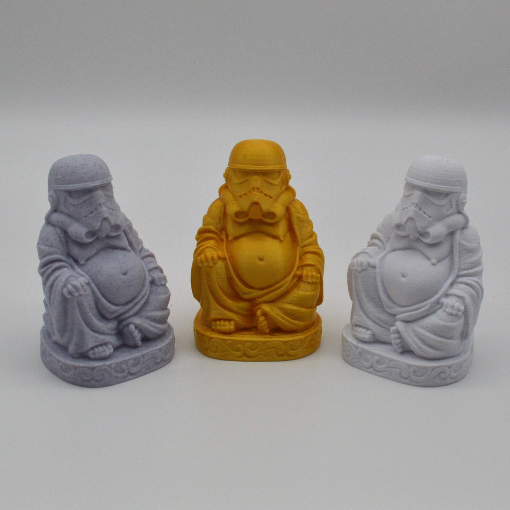 Detail Stormtrooper Buddha Nomer 24