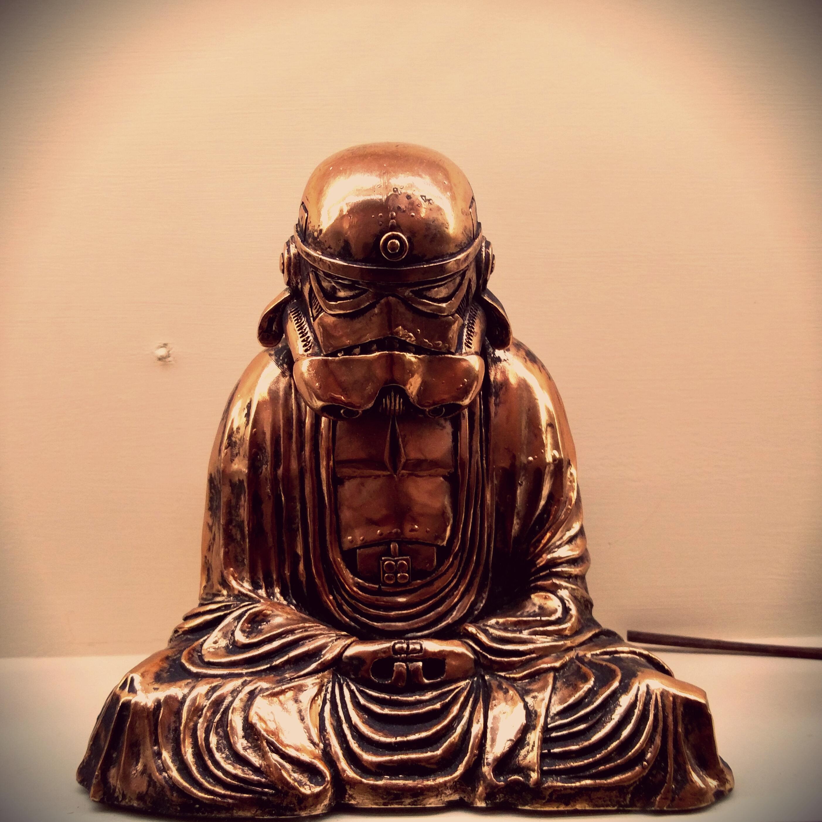 Detail Stormtrooper Buddha Nomer 5