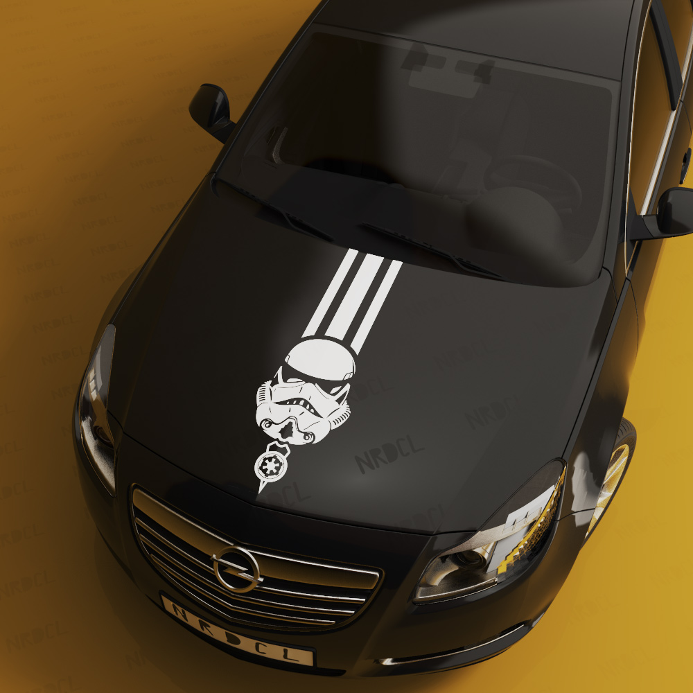 Detail Stormtrooper Car Sticker Nomer 11