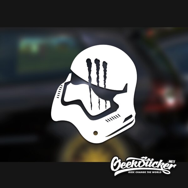 Detail Stormtrooper Car Sticker Nomer 29