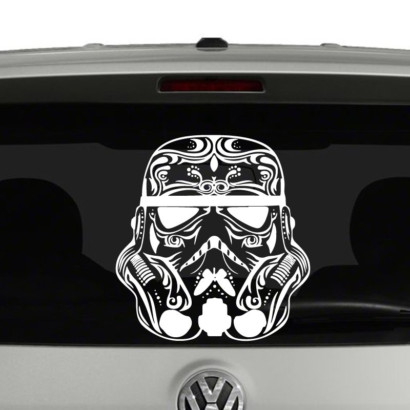 Detail Stormtrooper Car Sticker Nomer 37