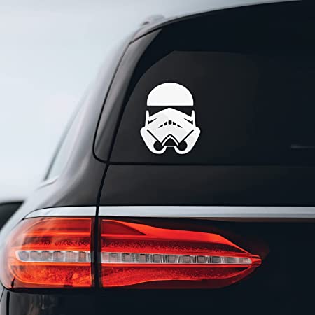 Detail Stormtrooper Car Sticker Nomer 8