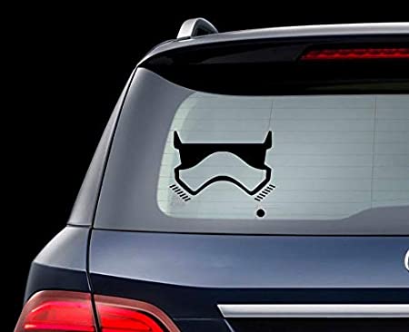 Detail Stormtrooper Car Sticker Nomer 10