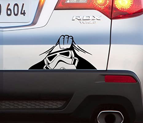 Stormtrooper Car Stickers - KibrisPDR