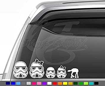 Detail Stormtrooper Car Stickers Nomer 15