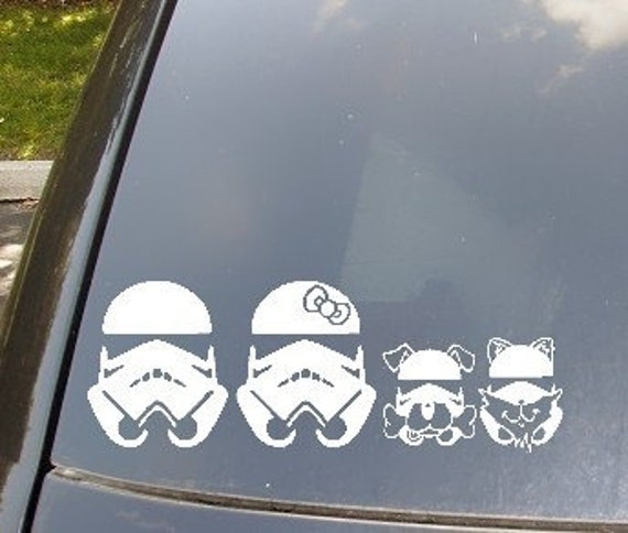 Detail Stormtrooper Car Stickers Nomer 17