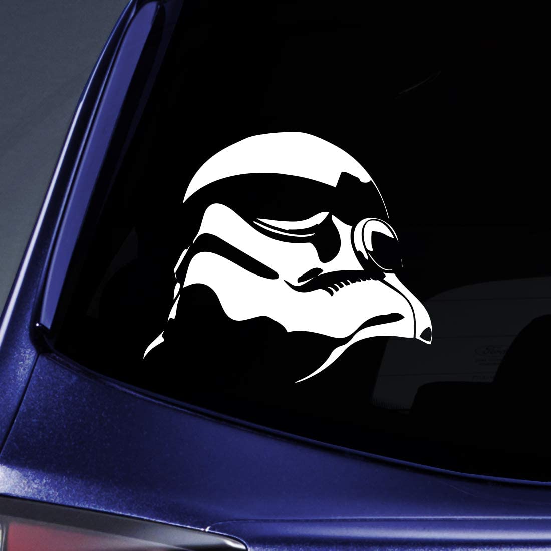 Detail Stormtrooper Car Stickers Nomer 23