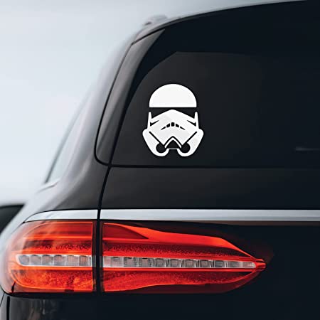 Detail Stormtrooper Car Stickers Nomer 28