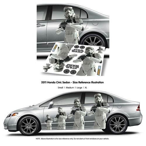 Detail Stormtrooper Car Stickers Nomer 38