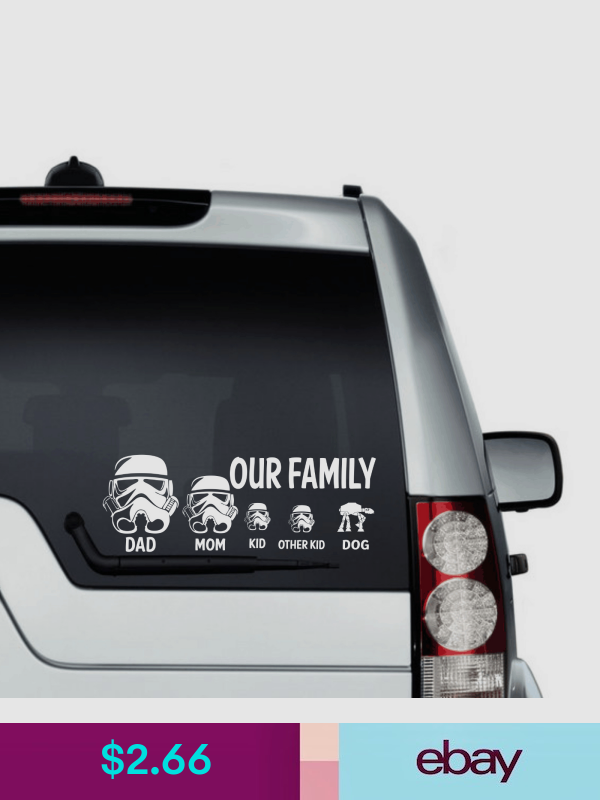 Detail Stormtrooper Car Stickers Nomer 45