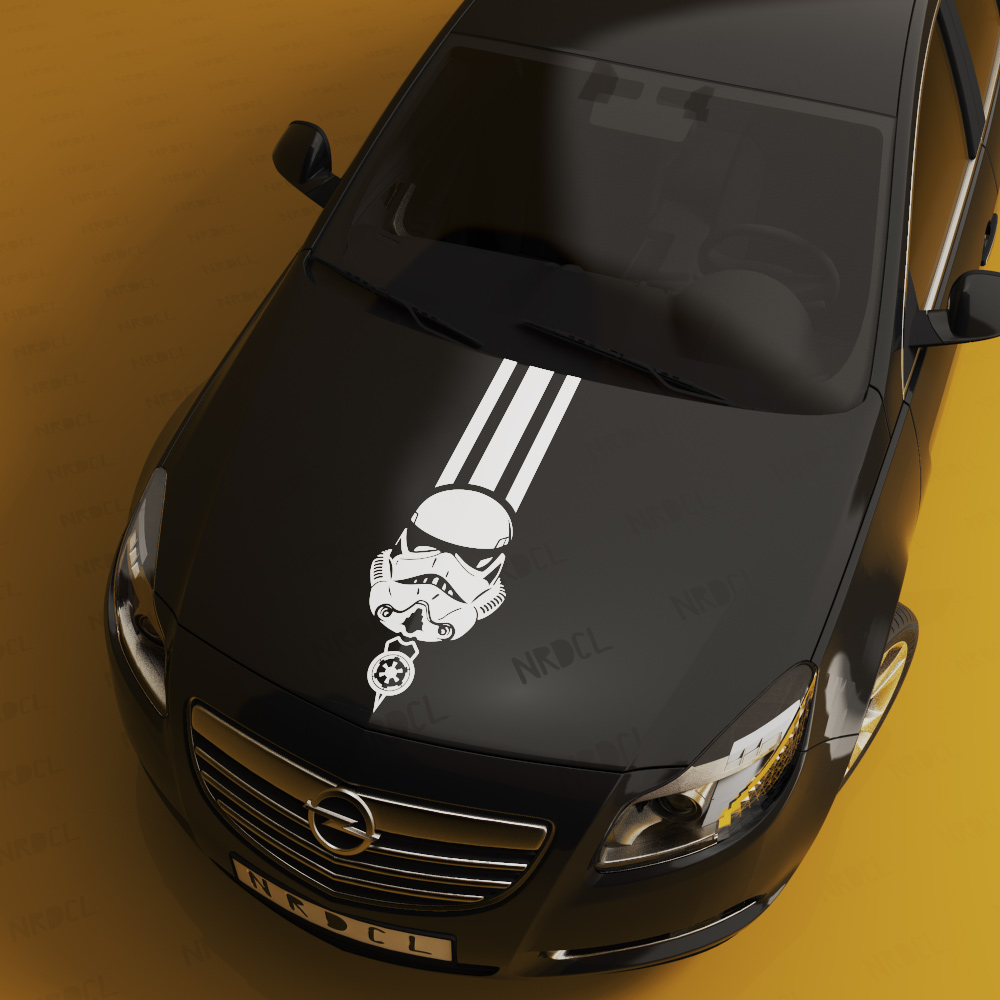 Detail Stormtrooper Car Stickers Nomer 9