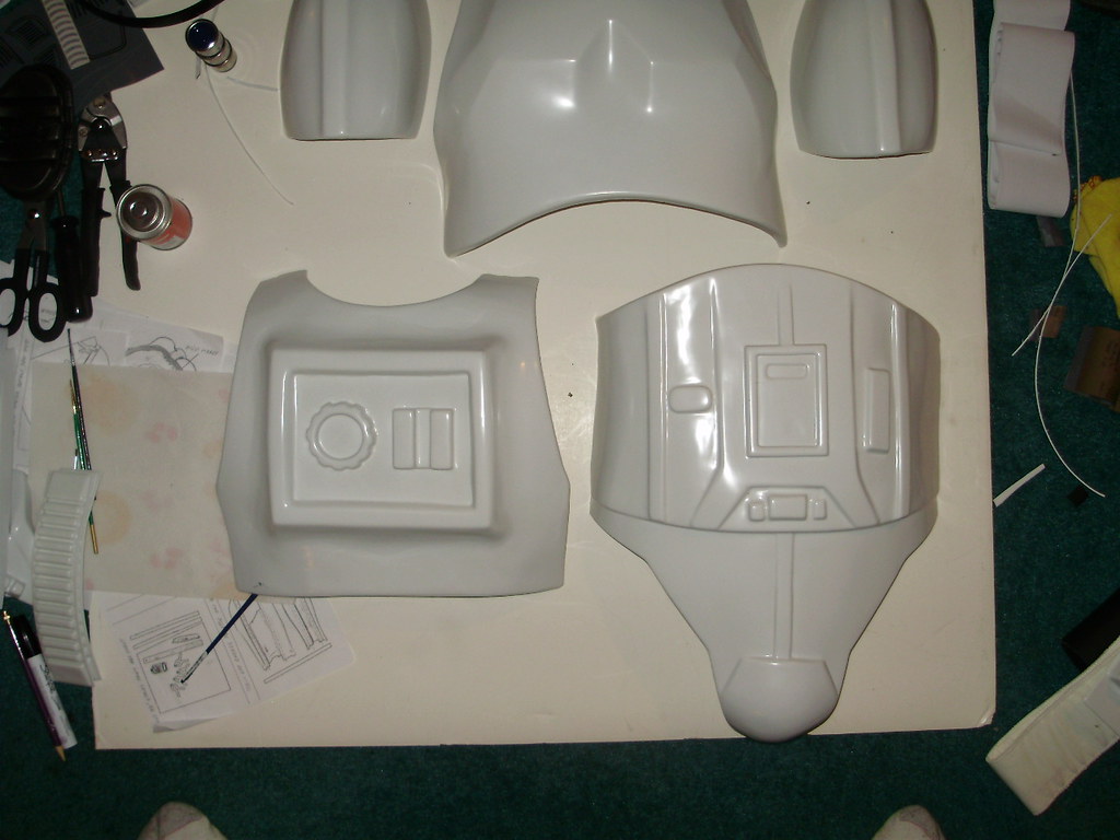 Detail Stormtrooper Chest Plate Nomer 40
