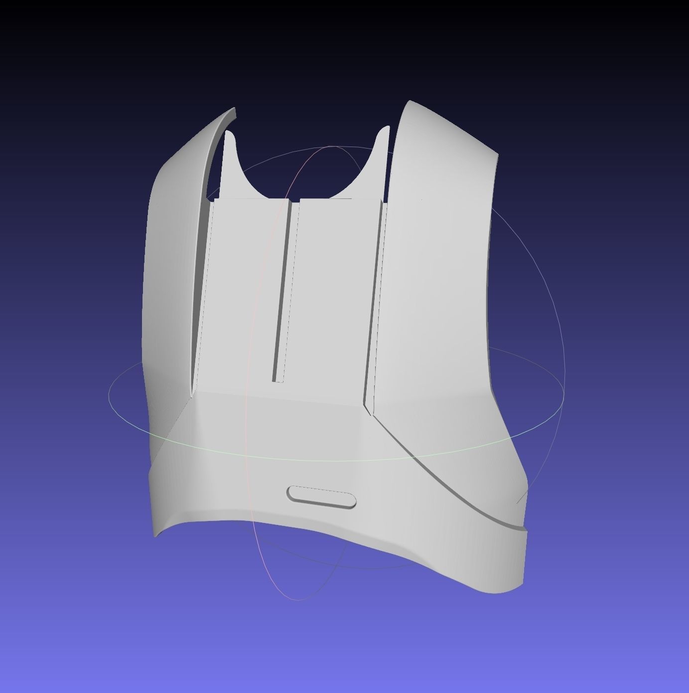 Detail Stormtrooper Chest Plate Nomer 48