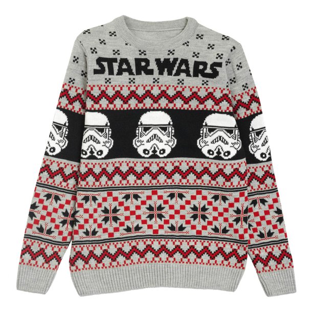 Detail Stormtrooper Christmas Sweater Nomer 2