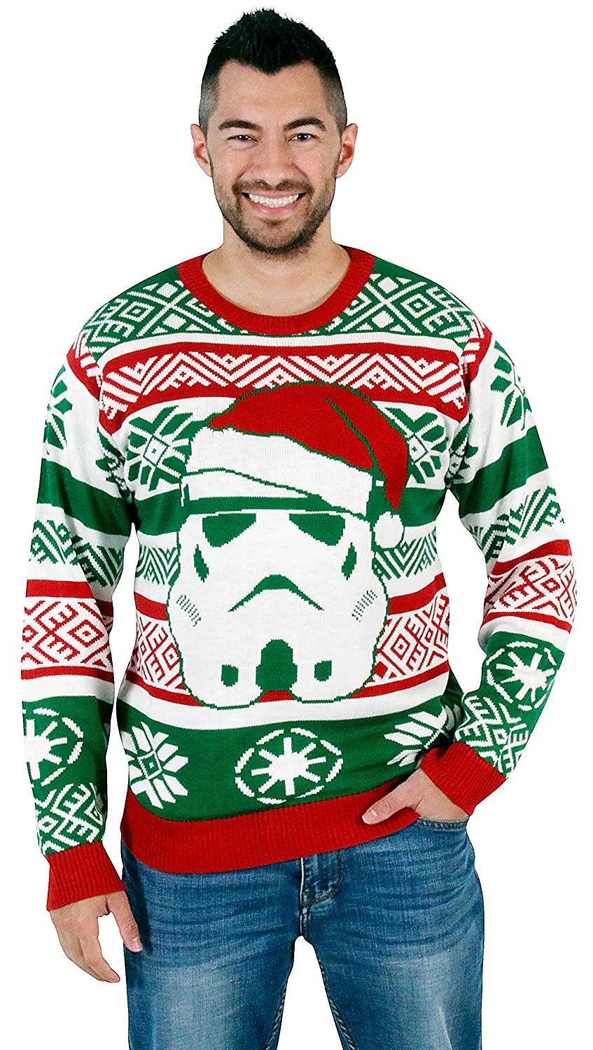 Detail Stormtrooper Christmas Sweater Nomer 3