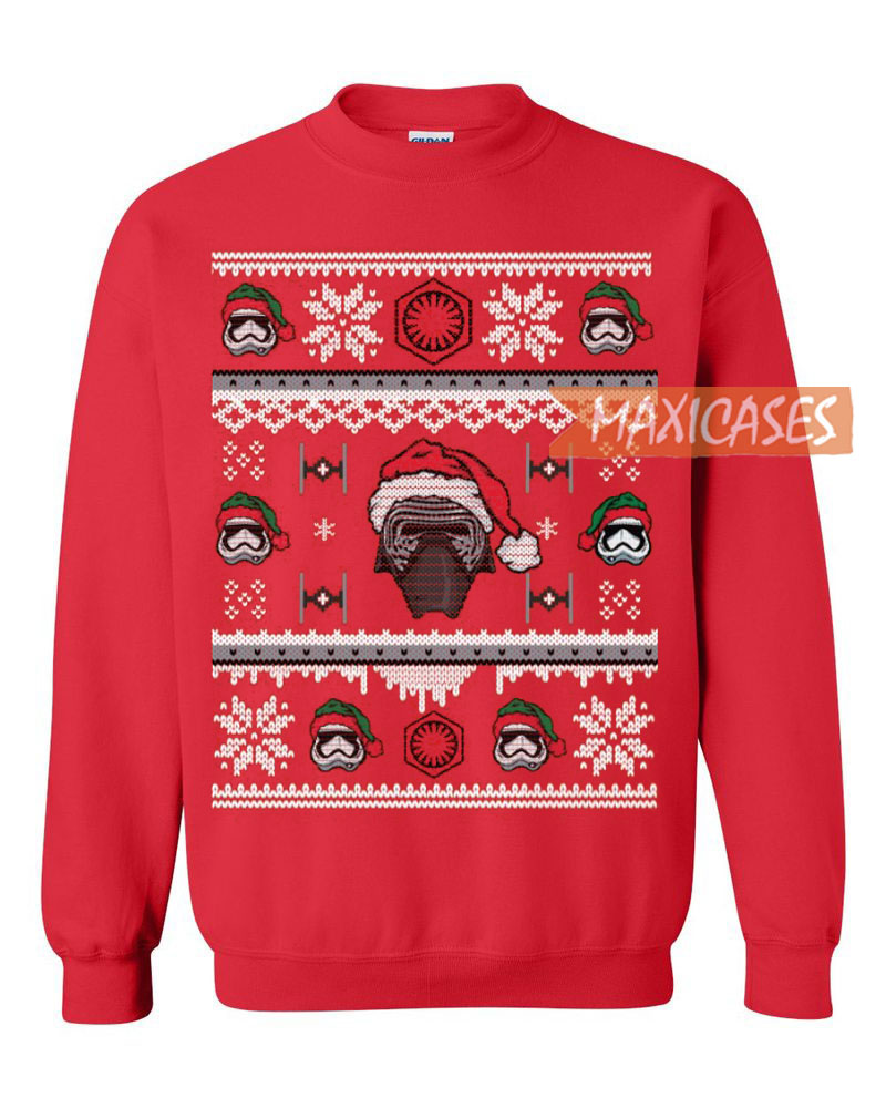 Detail Stormtrooper Christmas Sweater Nomer 25