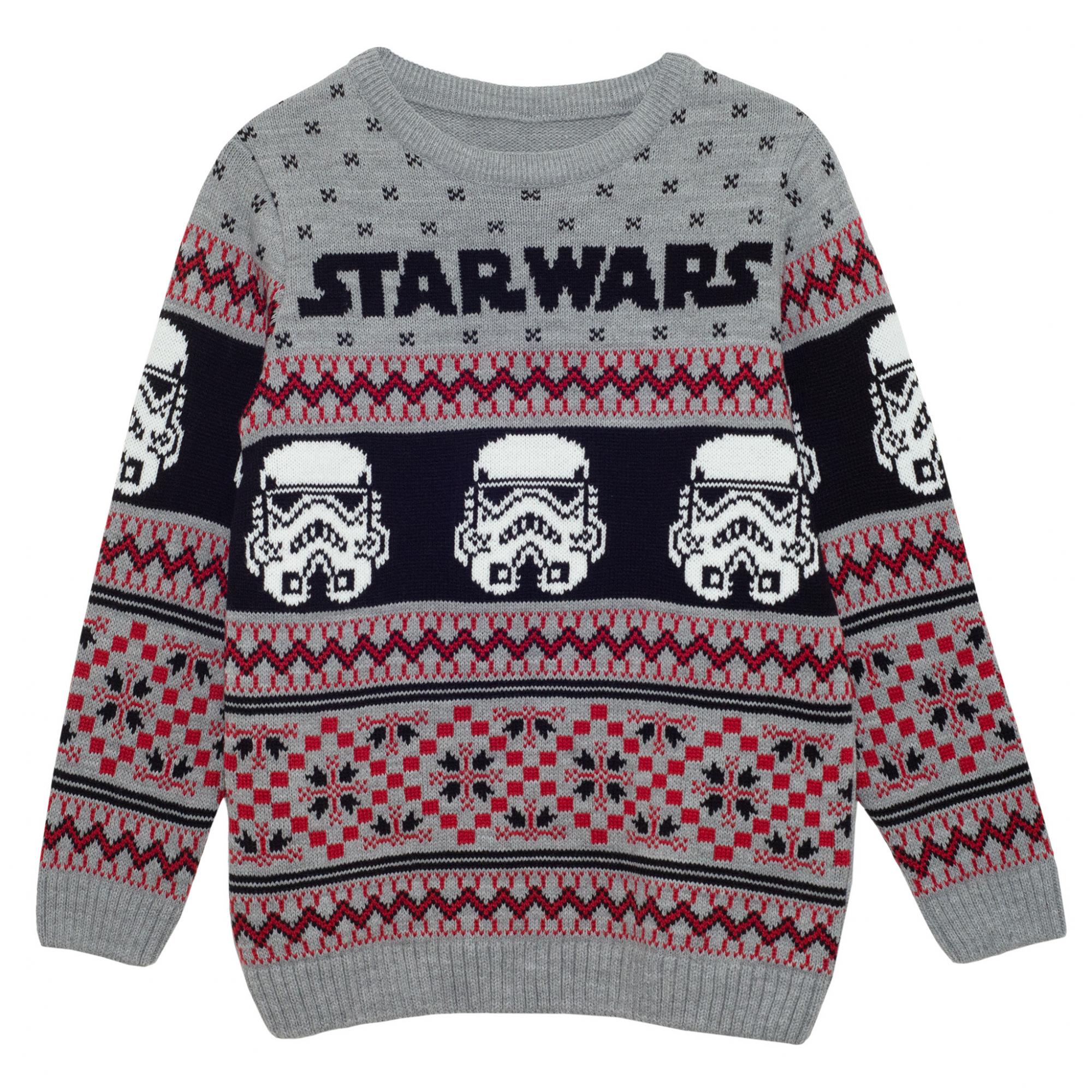 Detail Stormtrooper Christmas Sweater Nomer 5