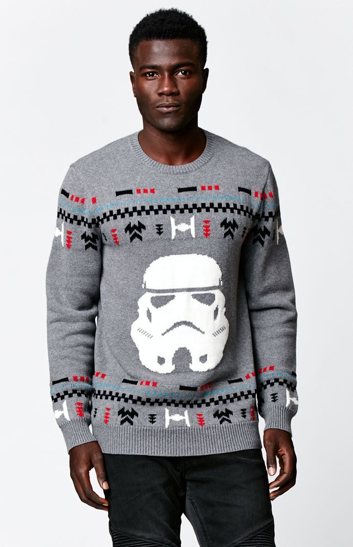 Detail Stormtrooper Christmas Sweater Nomer 8