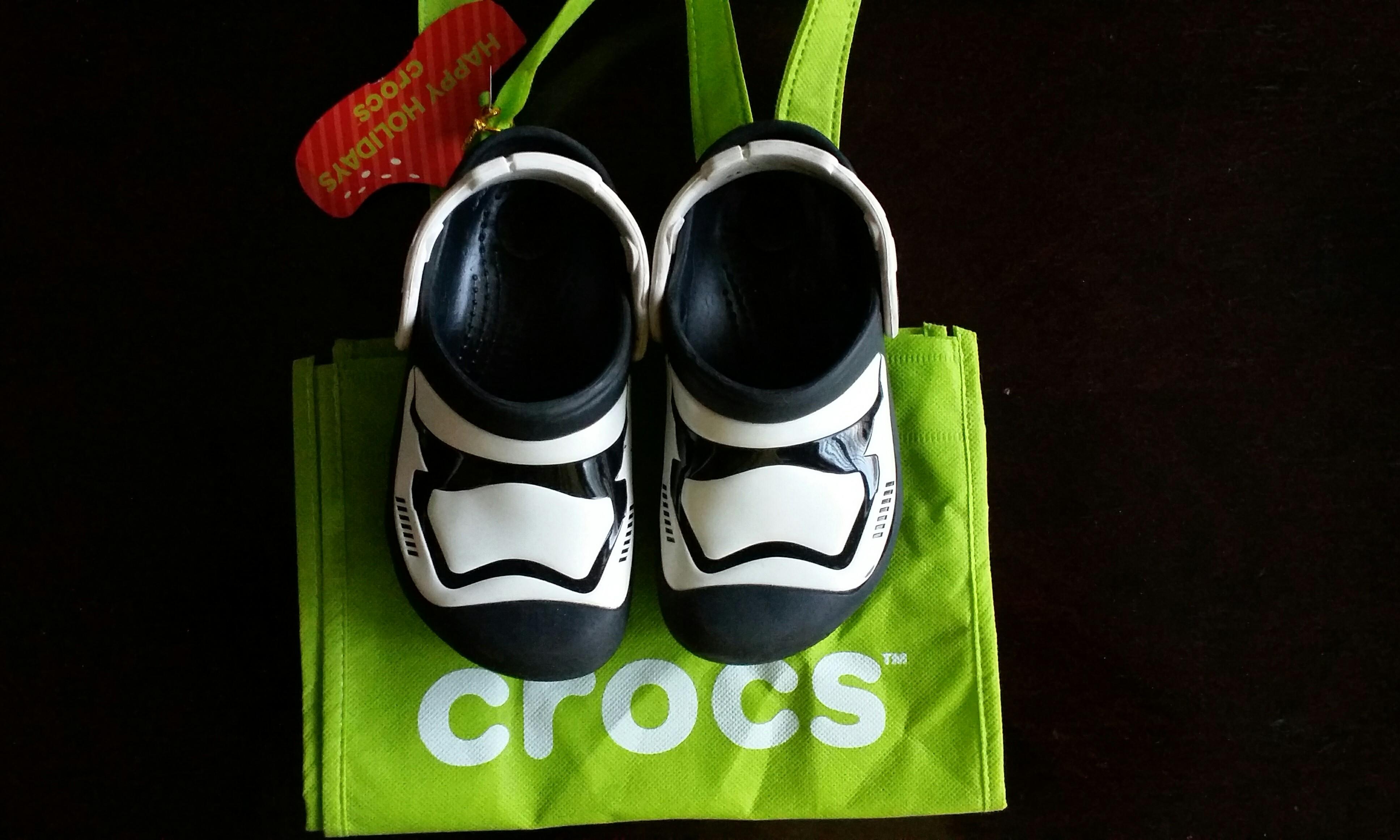 Detail Stormtrooper Crocs Nomer 46