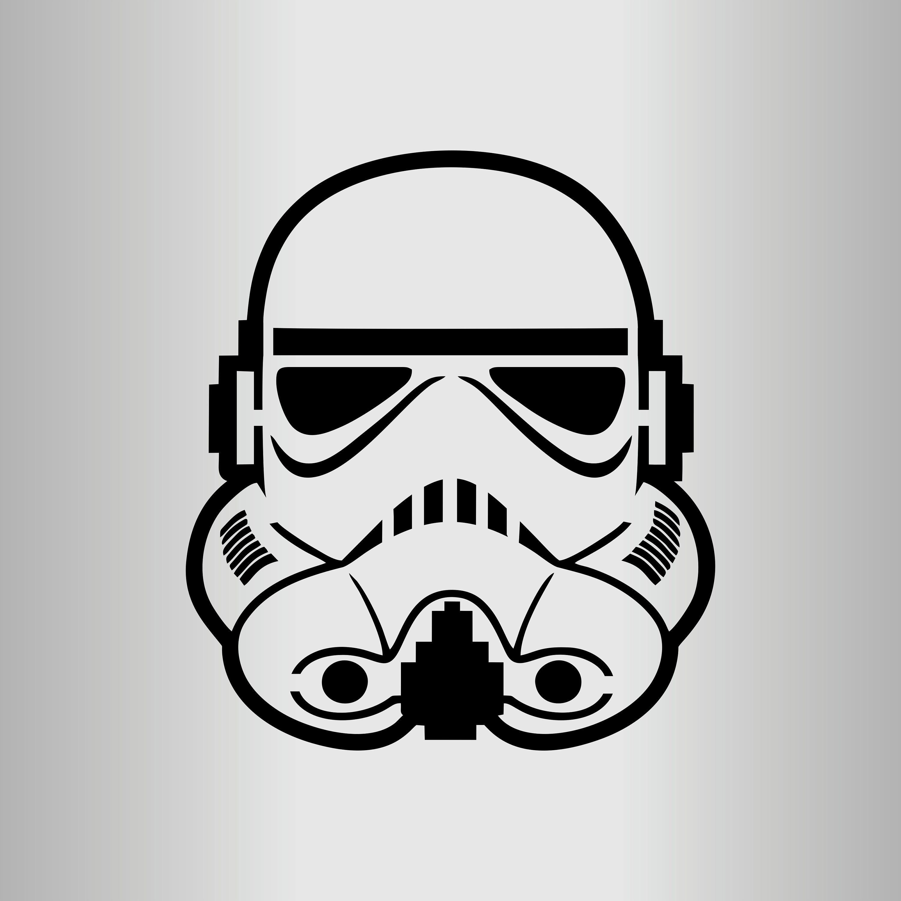 Detail Stormtrooper Design A Vinyl Nomer 15