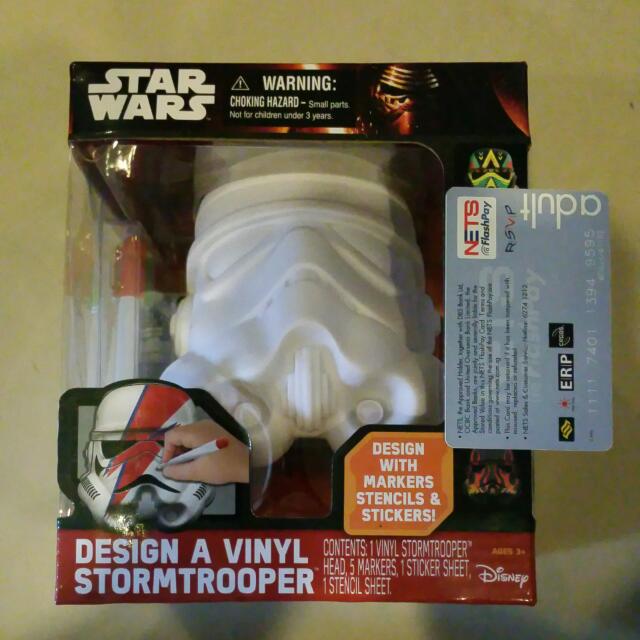 Detail Stormtrooper Design A Vinyl Nomer 23