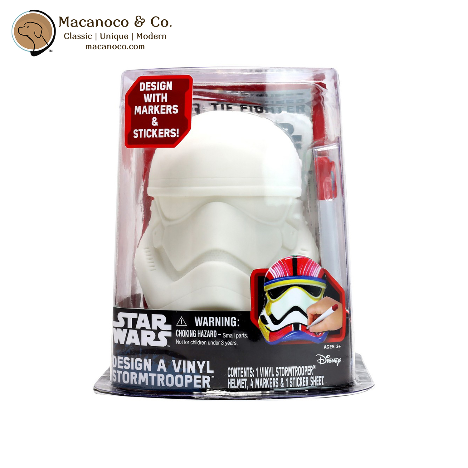 Detail Stormtrooper Design A Vinyl Nomer 24