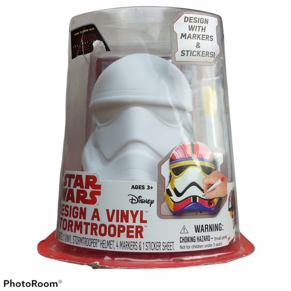 Detail Stormtrooper Design A Vinyl Nomer 30