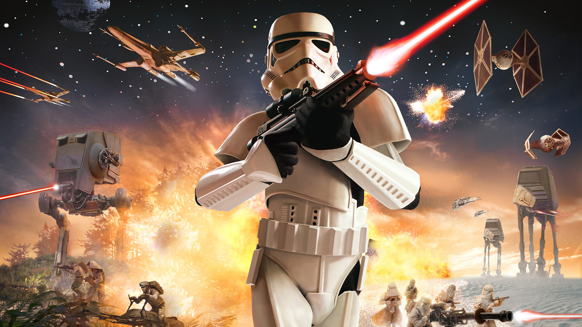 Detail Stormtrooper Desktop Wallpaper Nomer 42