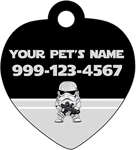 Detail Stormtrooper Dog Tag Nomer 31