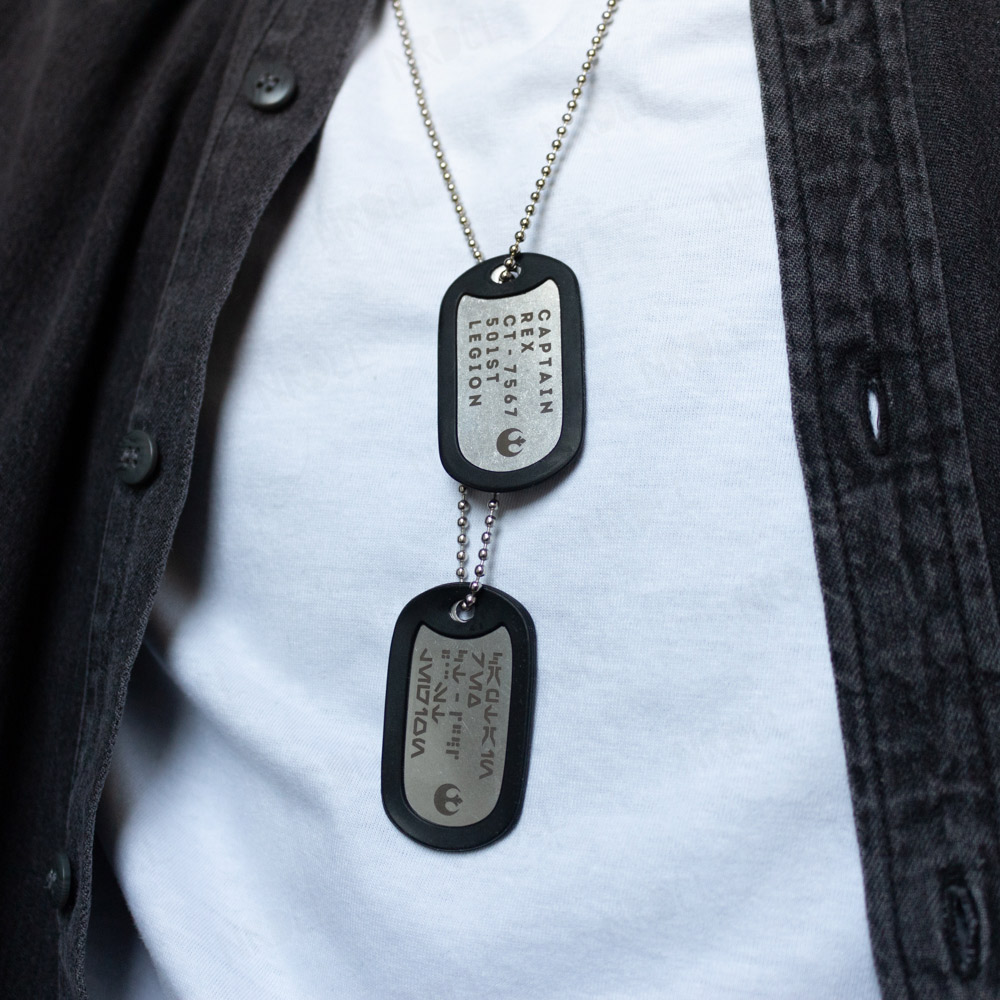 Detail Stormtrooper Dog Tag Nomer 36