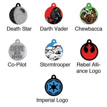 Detail Stormtrooper Dog Tag Nomer 50