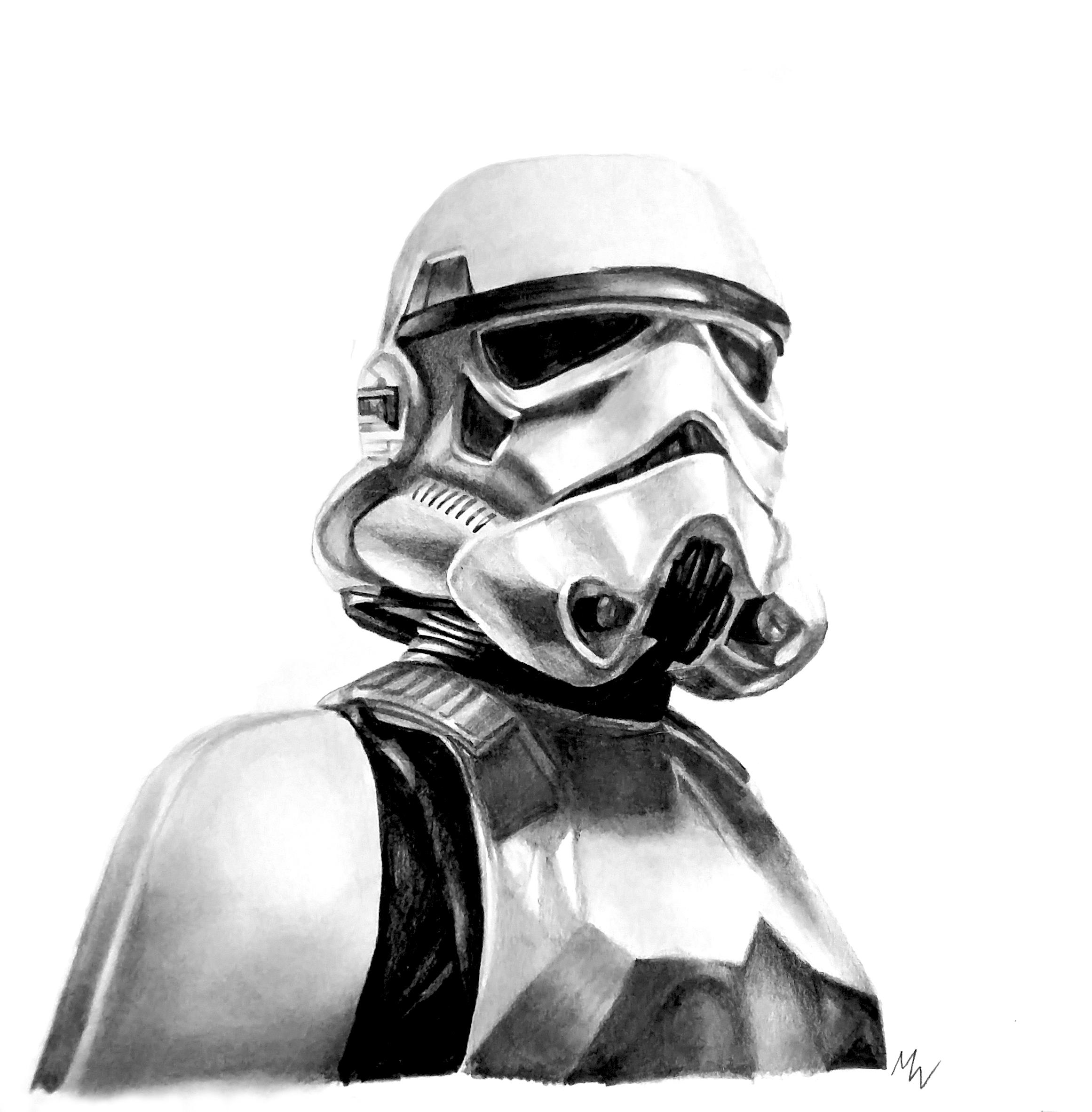 Stormtrooper Drawings - KibrisPDR