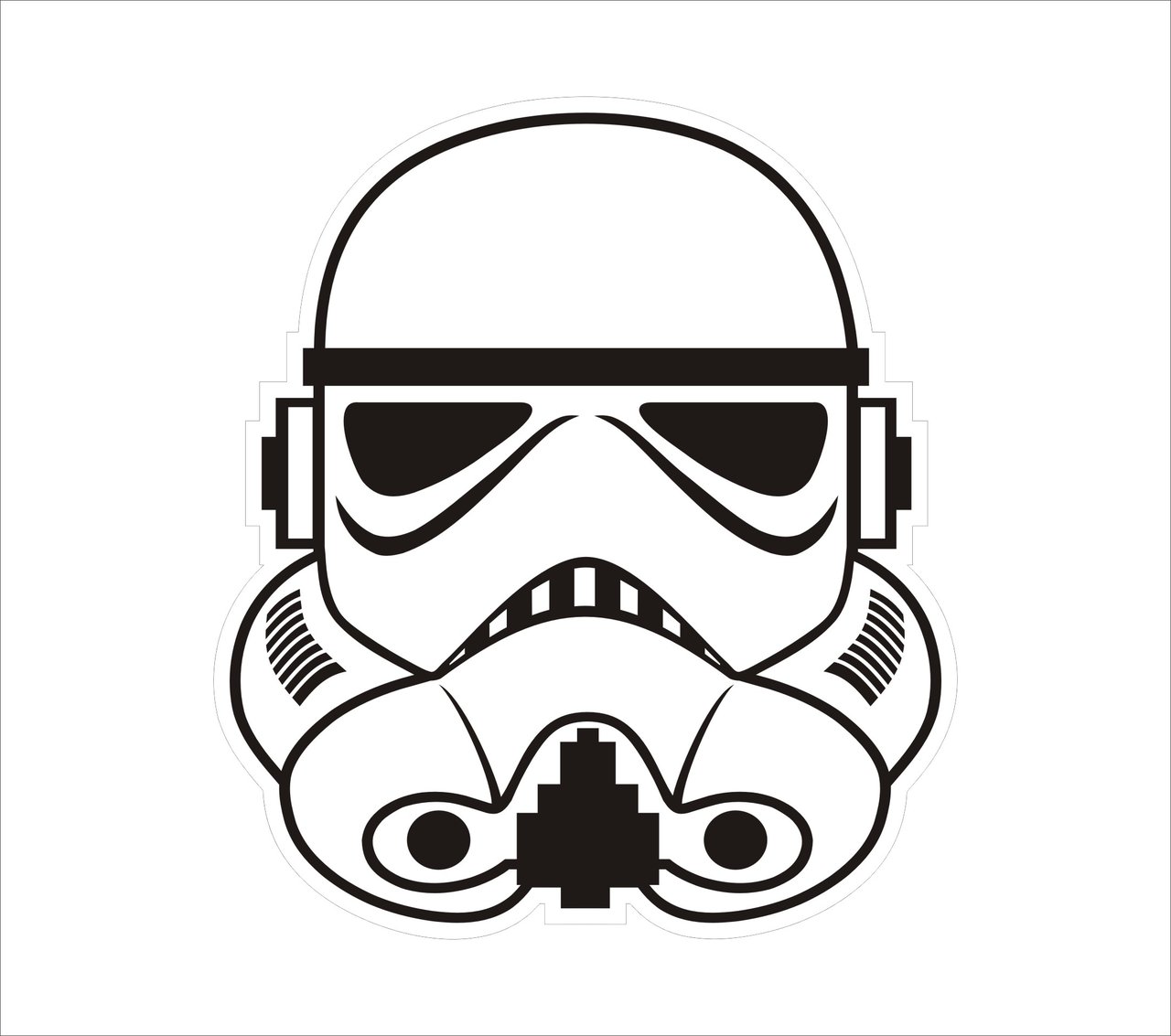 Detail Stormtrooper Drawings Nomer 16