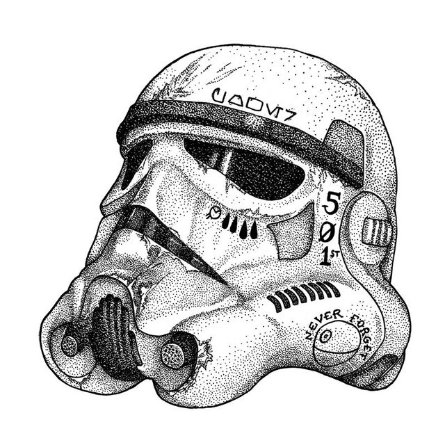 Detail Stormtrooper Drawings Nomer 18