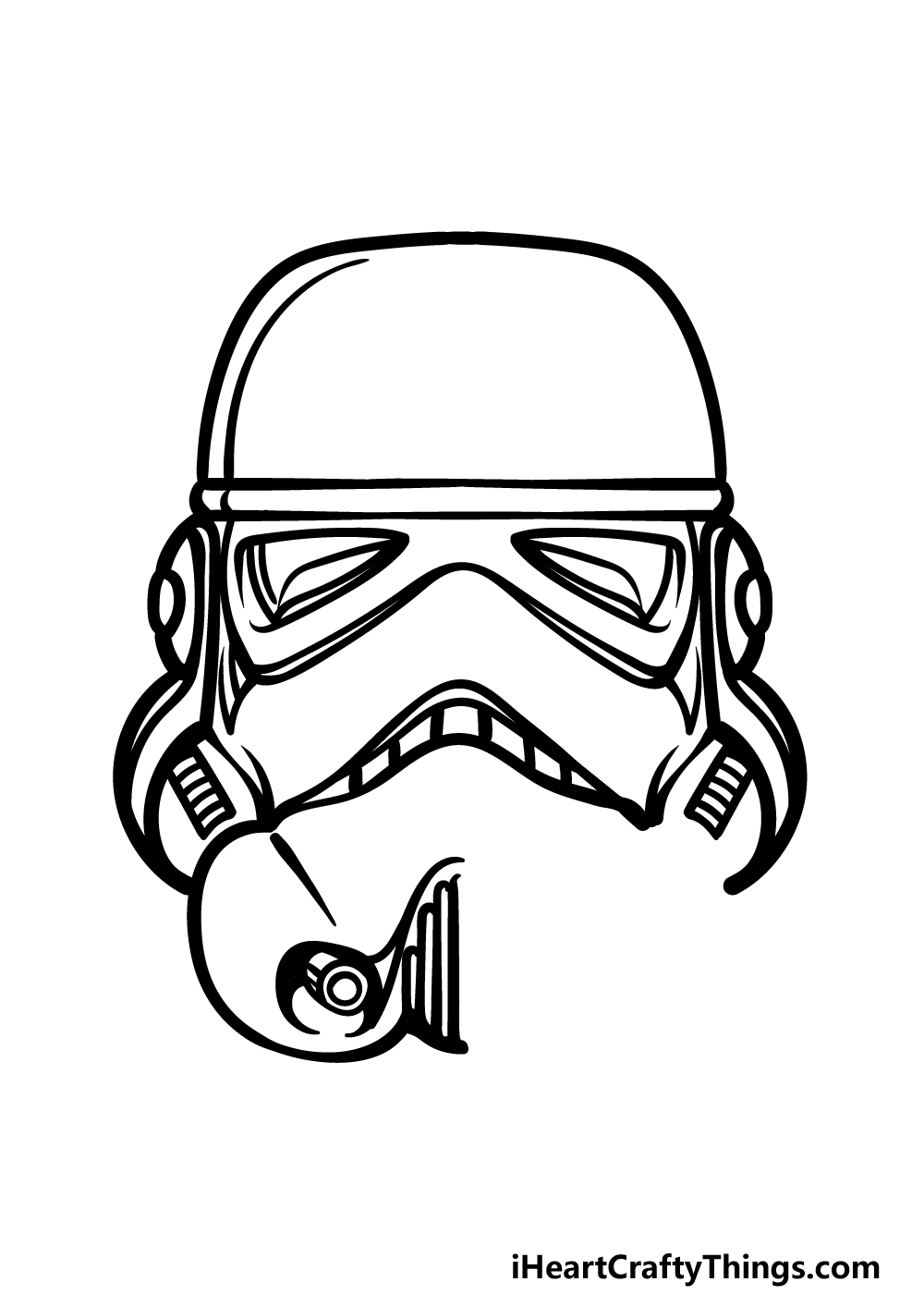 Detail Stormtrooper Drawings Nomer 30