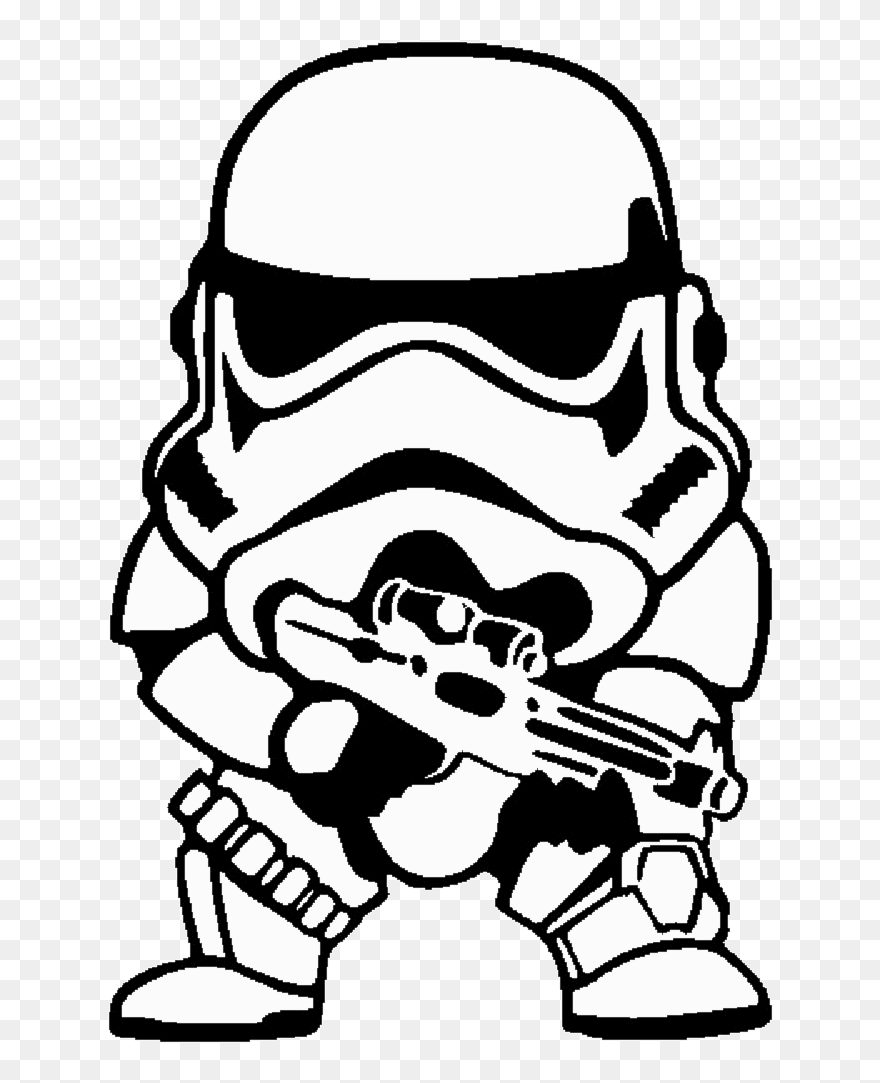 Detail Stormtrooper Drawings Nomer 31