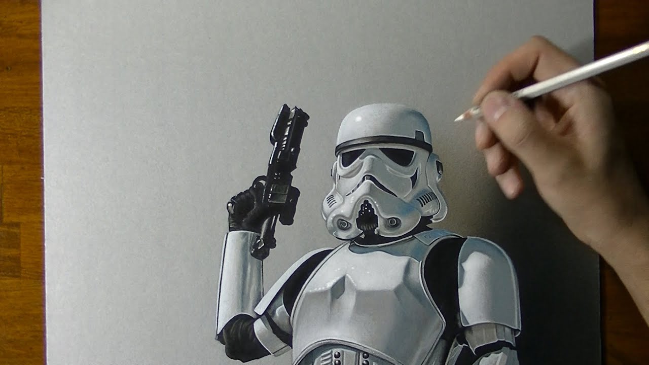 Detail Stormtrooper Drawings Nomer 39