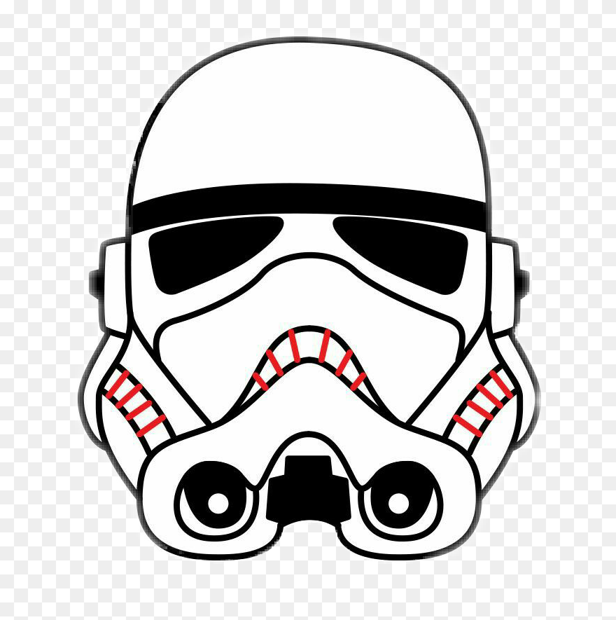 Detail Stormtrooper Drawings Nomer 42