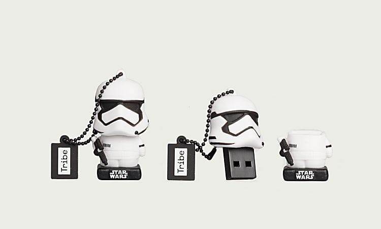 Detail Stormtrooper Flash Drive Nomer 12