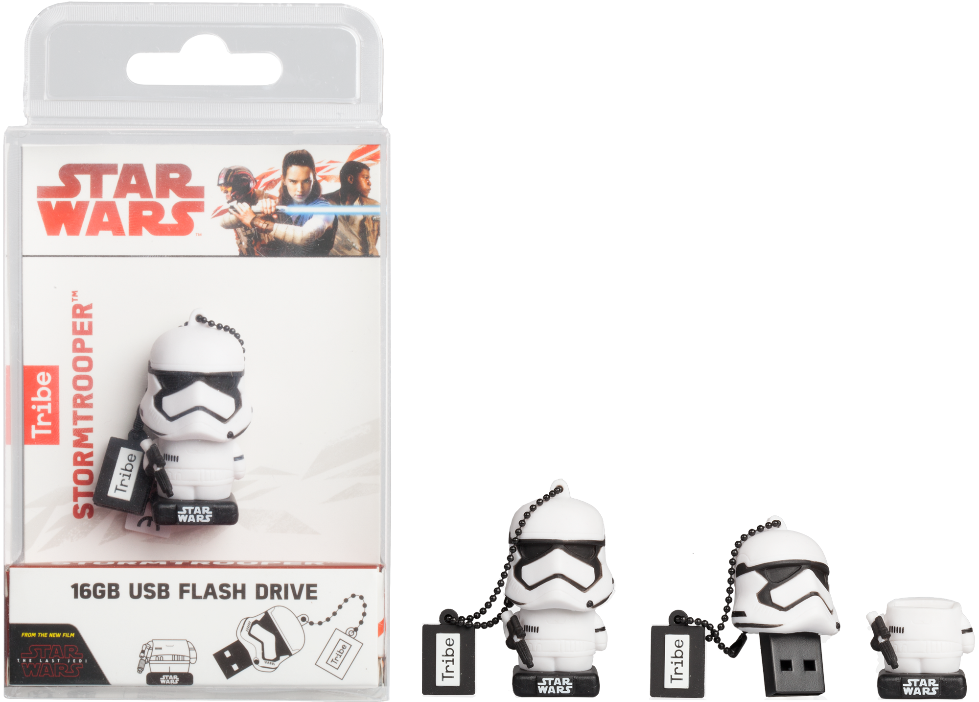 Detail Stormtrooper Flash Drive Nomer 14