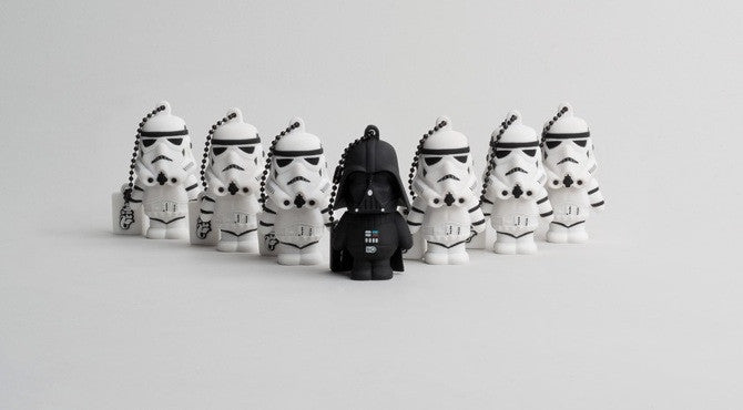 Detail Stormtrooper Flash Drive Nomer 18