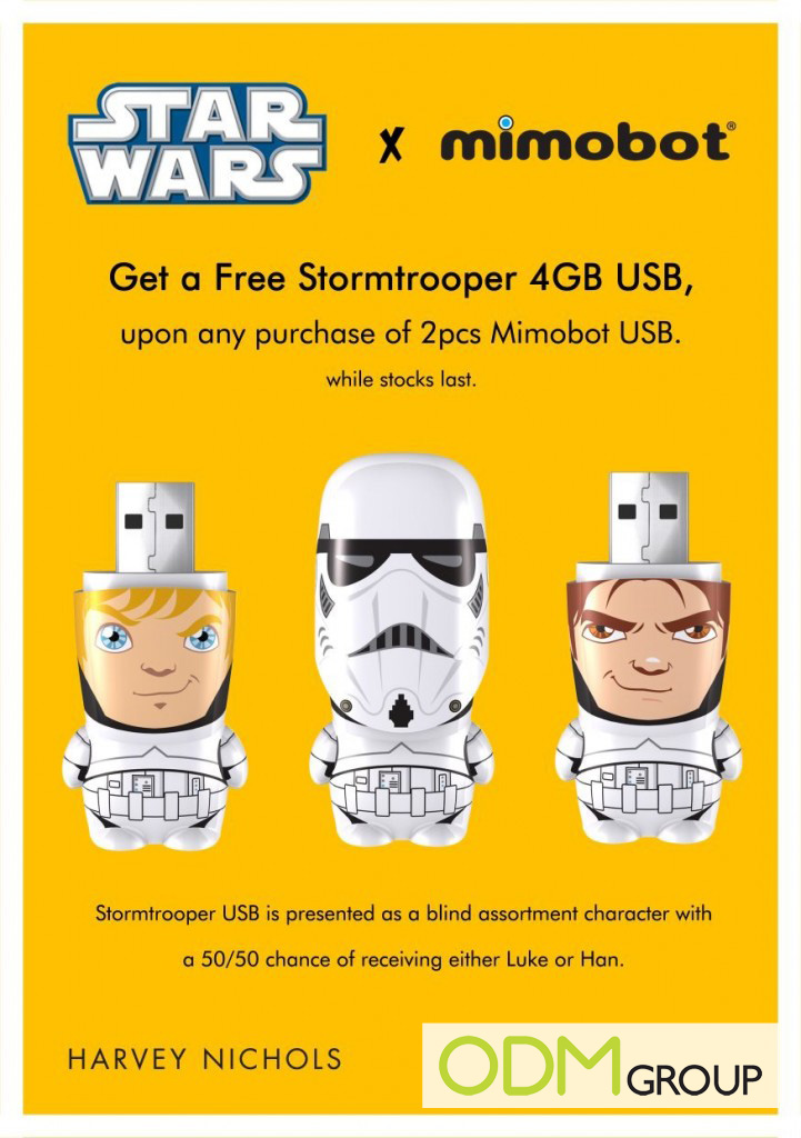 Detail Stormtrooper Flash Drive Nomer 29